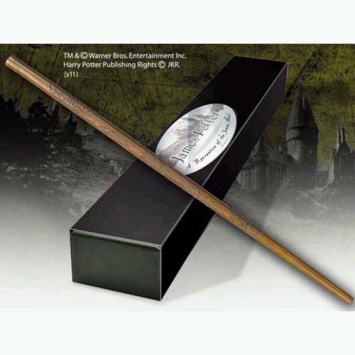 ハリー ポッター 1 1スケール魔法の杖レプリカ ジェームズ ポッター Gendai Online Shop
