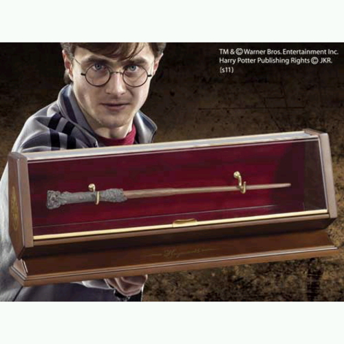 ハリー ポッター ブロンズ製1 1スケール魔法の杖レプリカ ハリー ポッター Gendai Online Shop