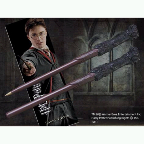 ハリー ポッター 魔法の杖型ボールペン しおり ハリー ポッター Gendai Online Shop
