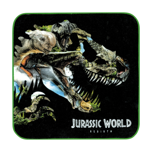 【イオンシネマ オリジナル】ジュラシック・ワールド／復活の大地　ハンドタオル