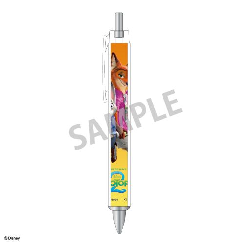 ズートピア2　太軸ボールペン／CG