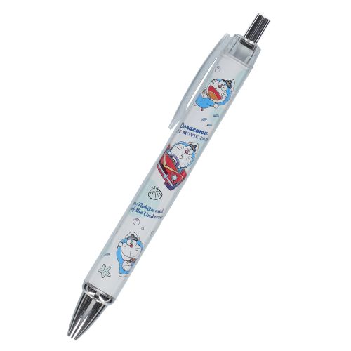 映画ドラえもん 新・のび太の海底鬼岩城　ドラえもん 太軸ボールペン／Ｂ