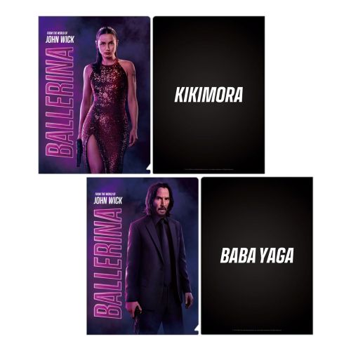 バレリーナ　クリアファイルセット