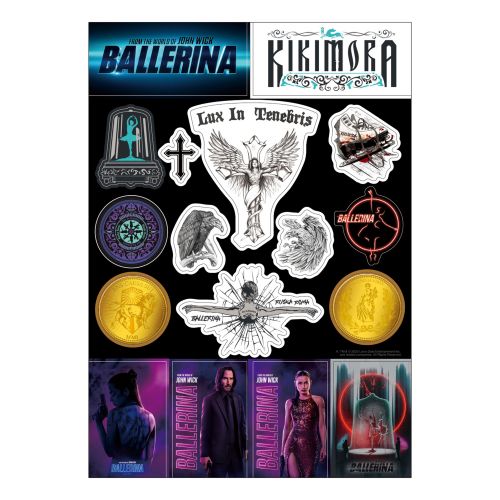 バレリーナ　ステッカーセット