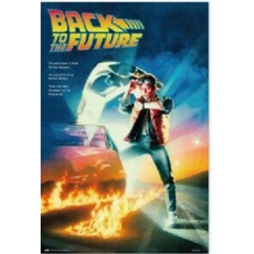 ■輸入ポスター■610×915mm★Back To The Future　1