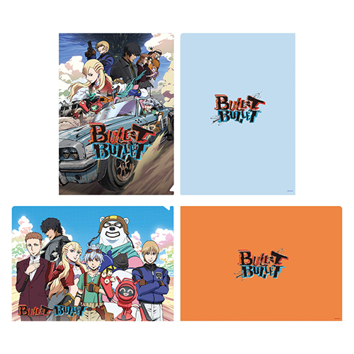 劇場版 BULLET/BULLET　クリアファイルセット