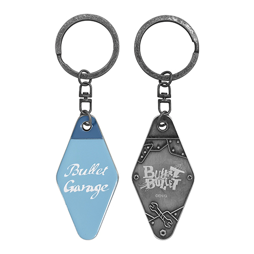 劇場版 BULLET/BULLET　メタルキーホルダー