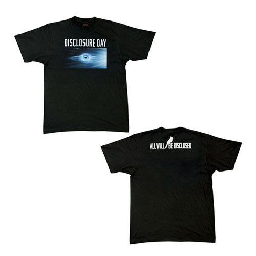 ディスクロージャー・デイ　Tシャツ