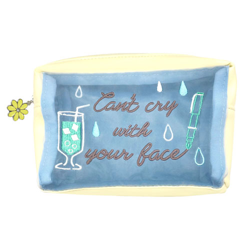 君の顔では泣けない　ポーチ