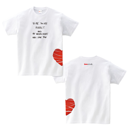 Tシャツ B（ホワイト）