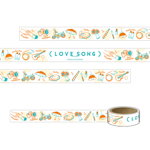 (LOVE SONG)　マスキングテープ