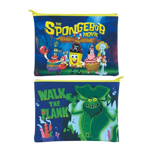 劇場版スポンジ・ボブ　フラットポーチ