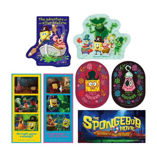劇場版スポンジ・ボブ　ステッカーセット