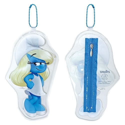 劇場版スマーフ4　ダイカットポーチ