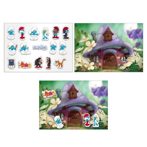 劇場版スマーフ4　シール