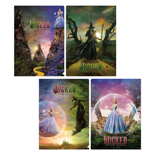 ウィキッド 永遠の約束　クリアファイルセット