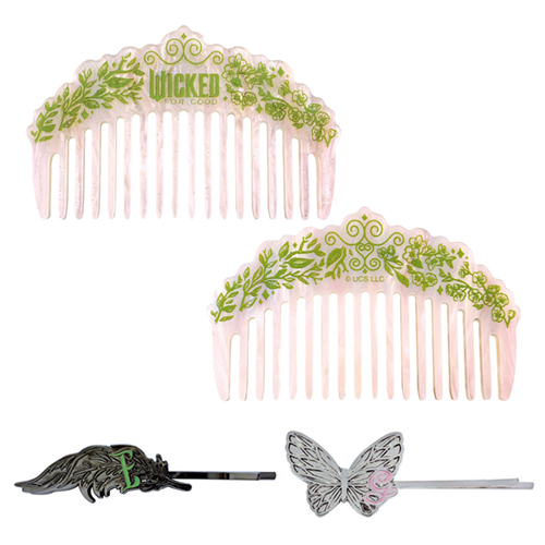 ウィキッド 永遠の約束　コーム&ヘアピンセット





