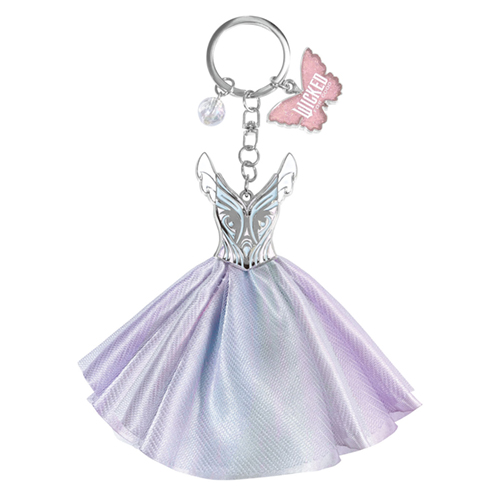 ウィキッド 永遠の約束　コスチュームキーホルダー(グリンダ)