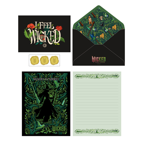 ウィキッド 永遠の約束　レターセット


