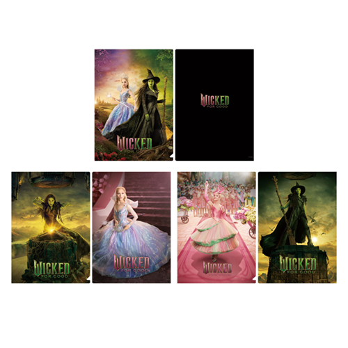 ウィキッド 永遠の約束　ミニクリアファイルセット
