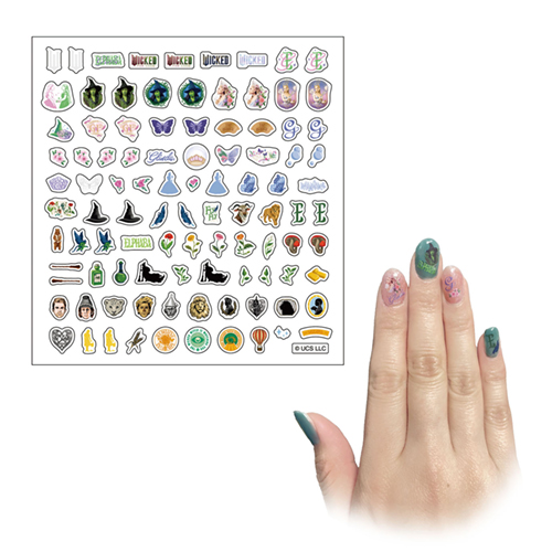 ウィキッド 永遠の約束　ネイルシール

