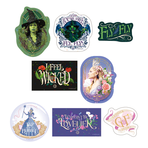 ウィキッド 永遠の約束　ステッカーセット