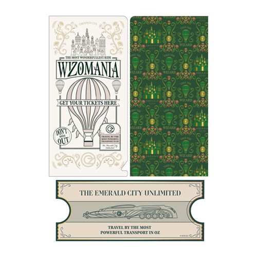 ウィキッド 永遠の約束　カード付きチケットファイル