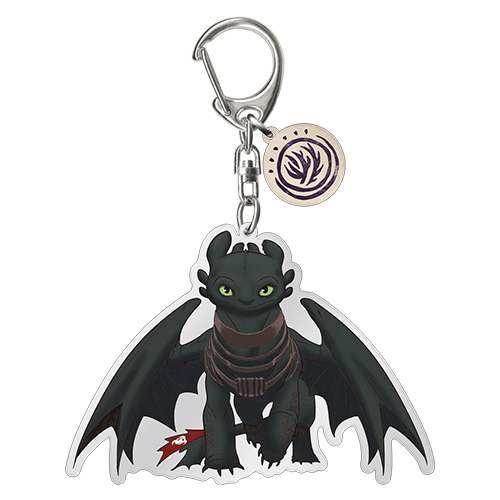 【イオンシネマ オリジナル】映画『ヒックとドラゴン』　アクリルキーホルダー