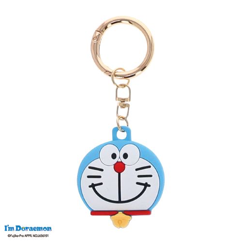 ドラえもん 　I'm doraemon ドラえもんフェイスタグ ソフトケース For Air Tag