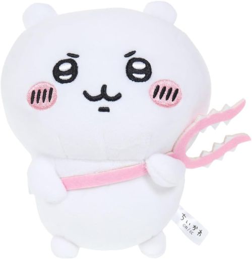 ちいかわ　ぽてたまぬいぐるみ／ちいかわ（さすまた）