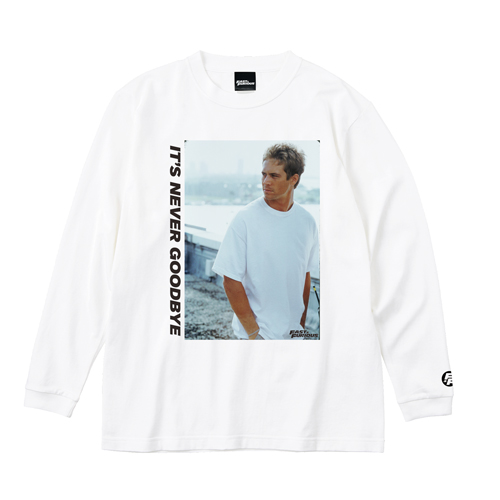 ワイルド・スピード 25th　長袖Ｔシャツ（ブライアン） L