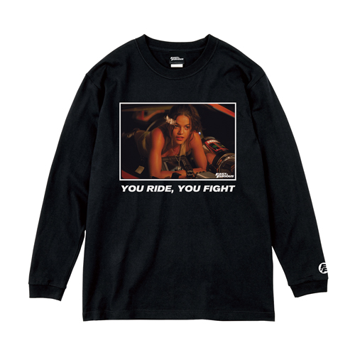 ワイルド・スピード 25th　長袖Ｔシャツ（レティ） L