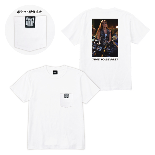 ワイルド・スピード 25th　Tシャツ（ジゼル）XL