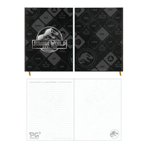 ジュラシック・ワールド／復活の大地　ハードカバーノート