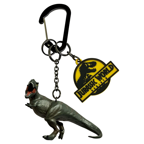 ジュラシック・ワールド／復活の大地　マスコットチャームA (T-レックス)