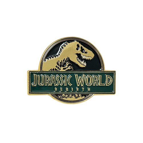 ジュラシック・ワールド／復活の大地　ピンバッジ
