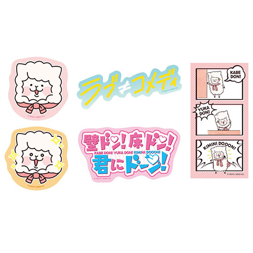ラブ≠コメディ　ステッカーセット