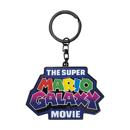 ザ・スーパーマリオギャラクシー・ムービー　メタルキーホルダー