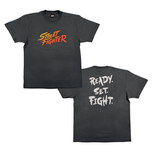 ストリートファイター／ザ・ムービー　TシャツA（ロゴ）　L