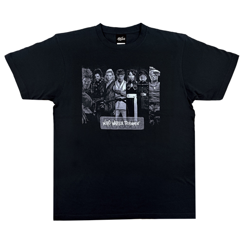 ストリートファイター／ザ・ムービー　TシャツB（プレイヤーズ）　L