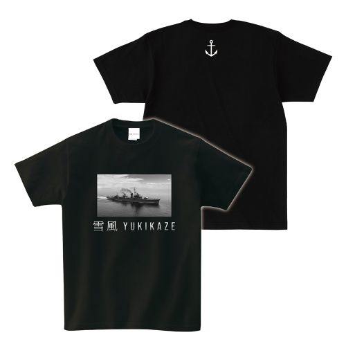 雪風 YUKIKAZE　Tシャツ